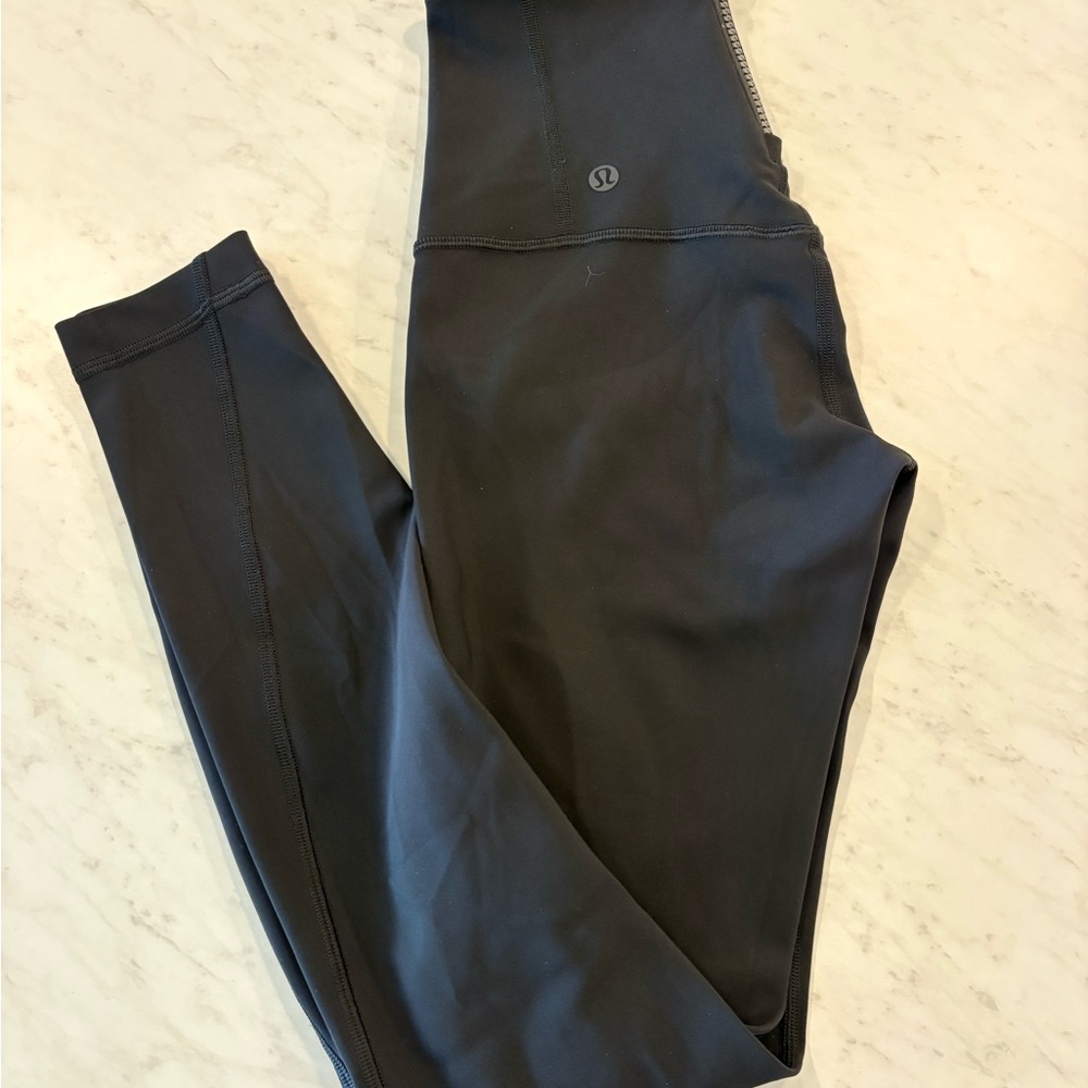 lululemon athletica Black High-Waist Leggings